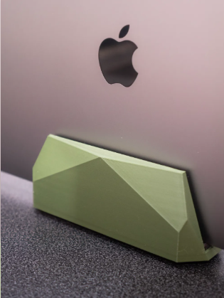 Vertical laptop stand