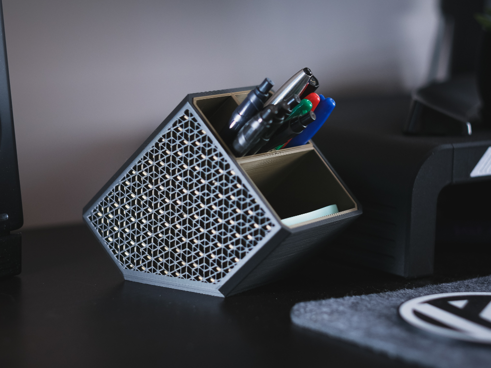 Kumiko Design Desk Organizer