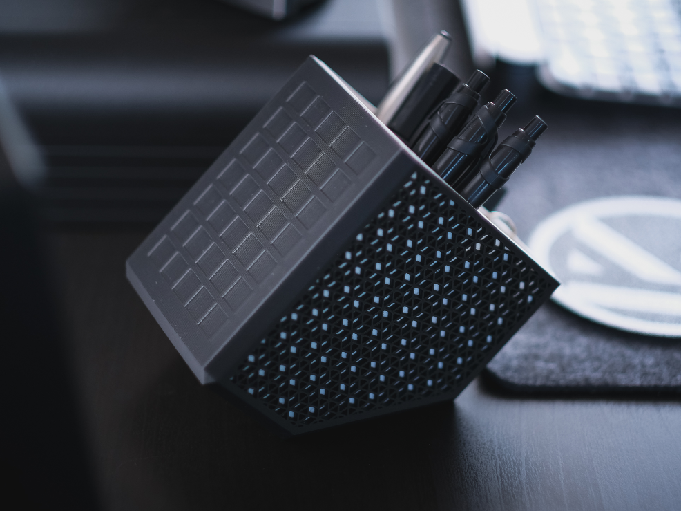 Kumiko Design Desk Organizer