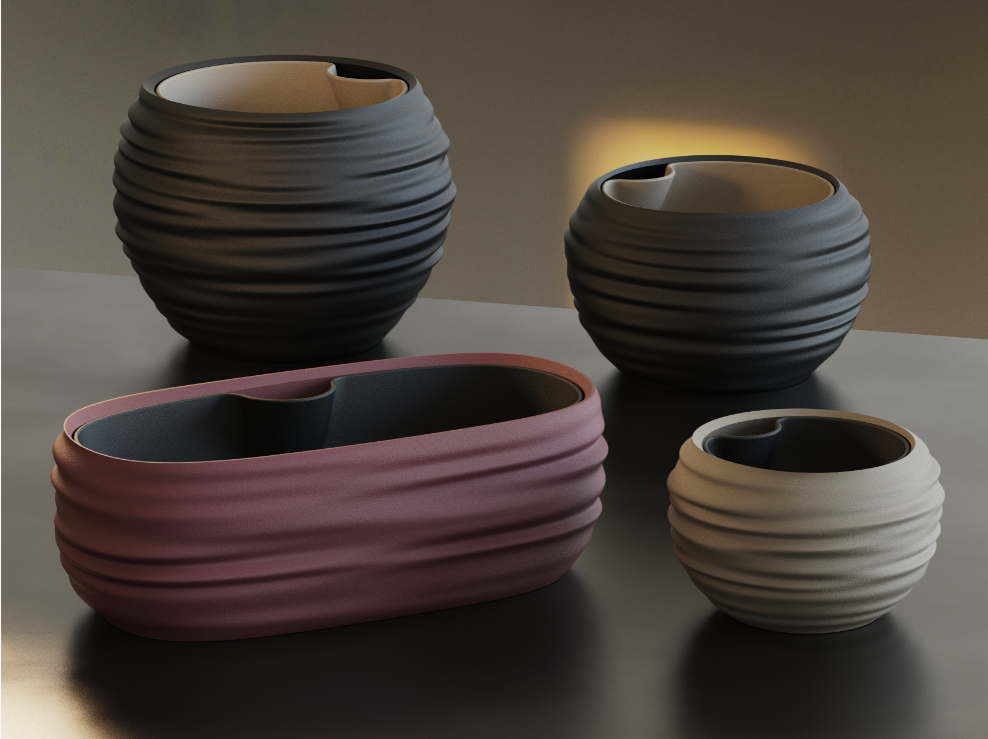 Self-Watering pot