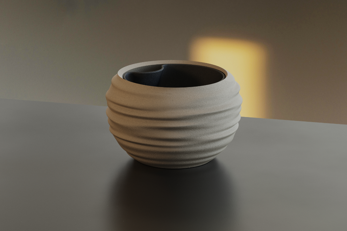 Self-Watering pot