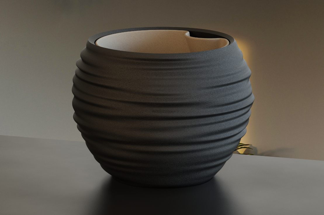 Self-Watering pot
