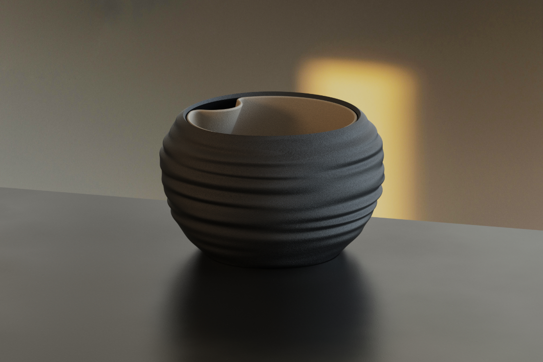 Self-Watering pot